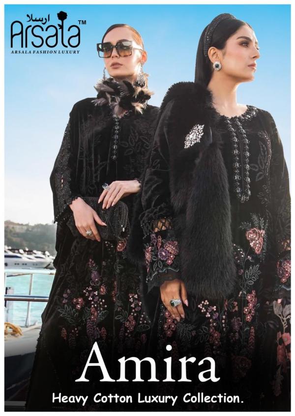 Arsala Amira Vol-01 – Karachi Dress Material